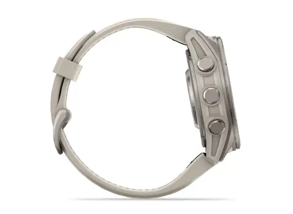 Garmin fenix 9–43 mm inteligentné hodinky Titanium Fog Gray