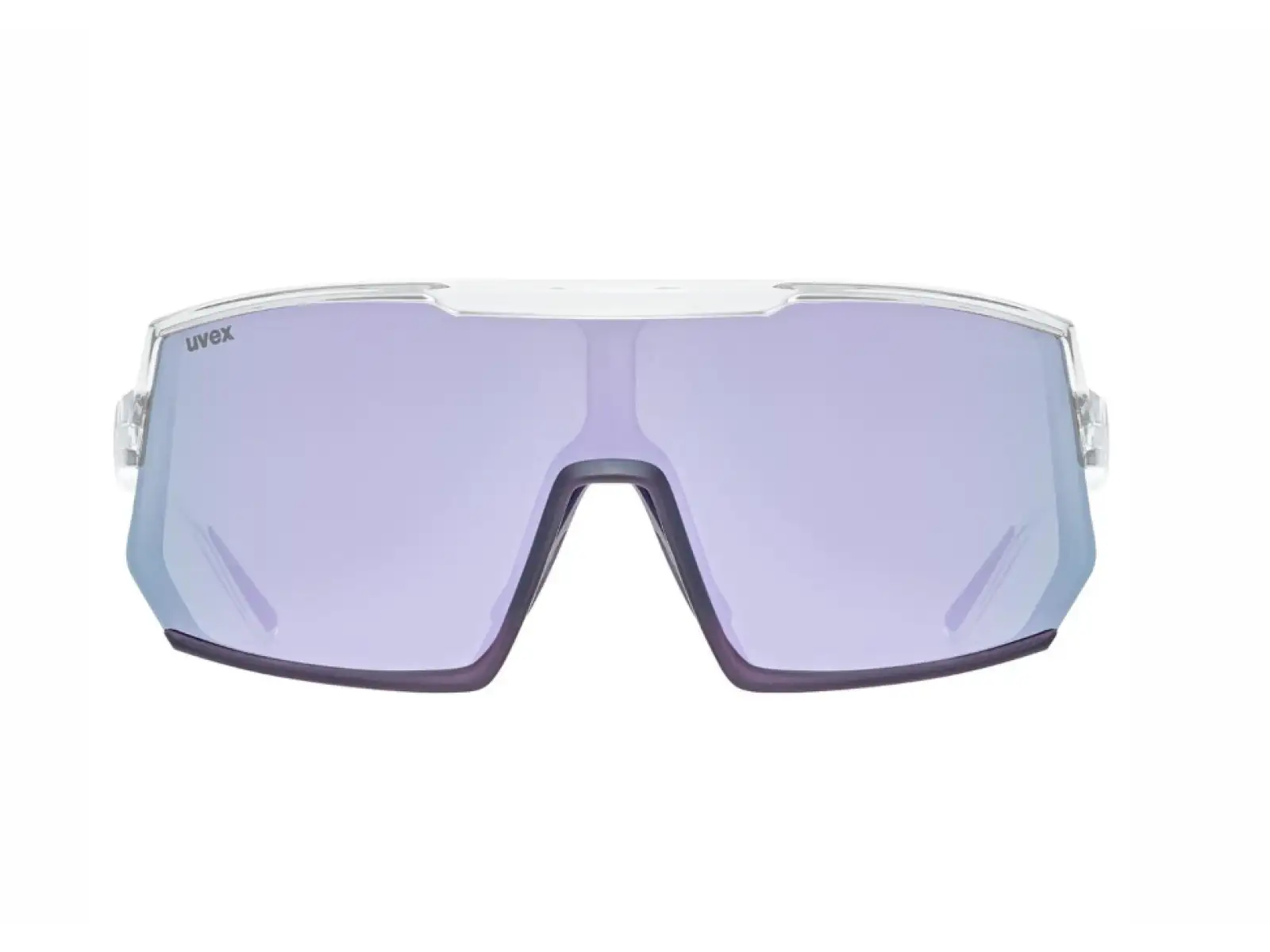 Uvex Sportstyle 235 okuliare Clear/Met Purple/Mirror Lavender