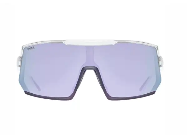 Uvex Sportstyle 235 okuliare Clear/Met Purple/Mirror Lavender