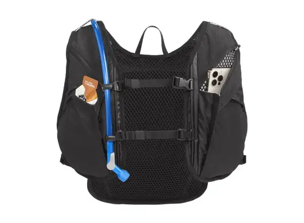 Camelbak Chase Race 4 dámska cyklistická vesta 4 l Black