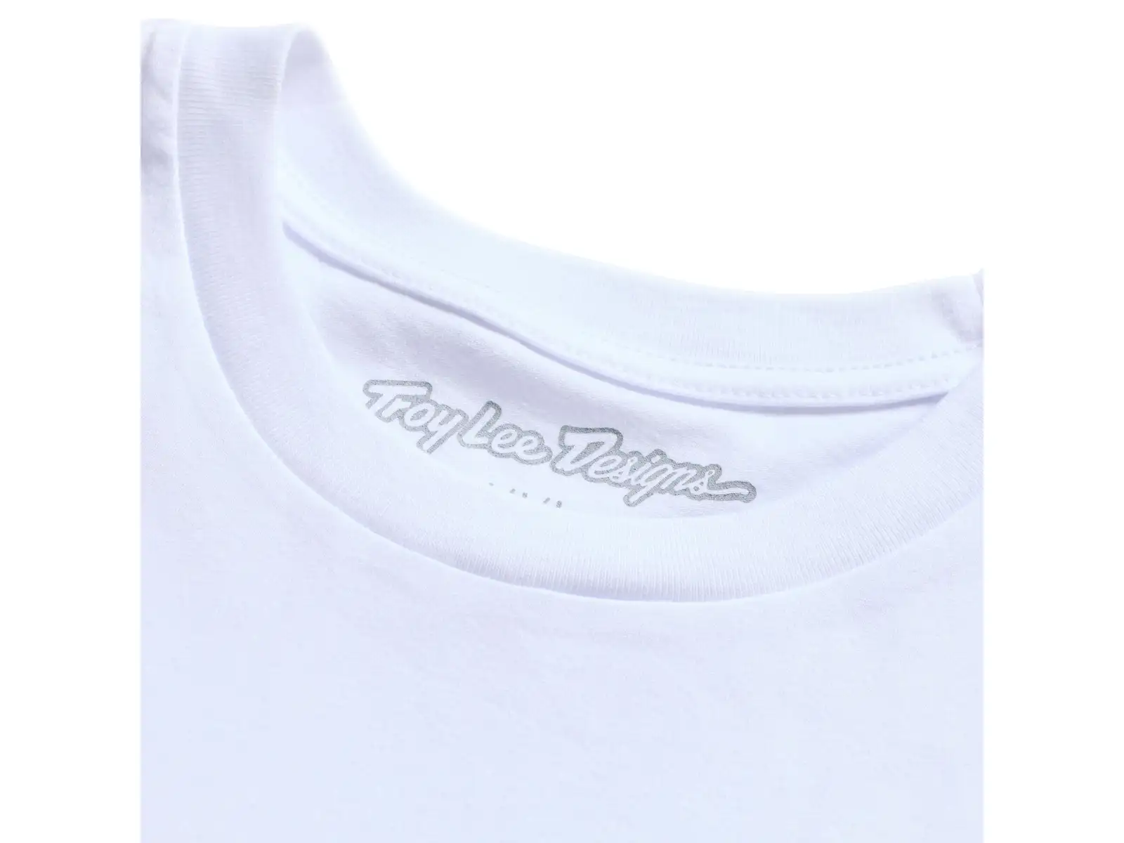 Troy Lee Designs Friday Night Line pánske tričko krátky rukáv White