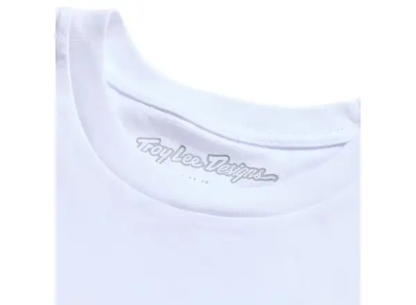 Troy Lee Designs Friday Night Line pánske tričko krátky rukáv White