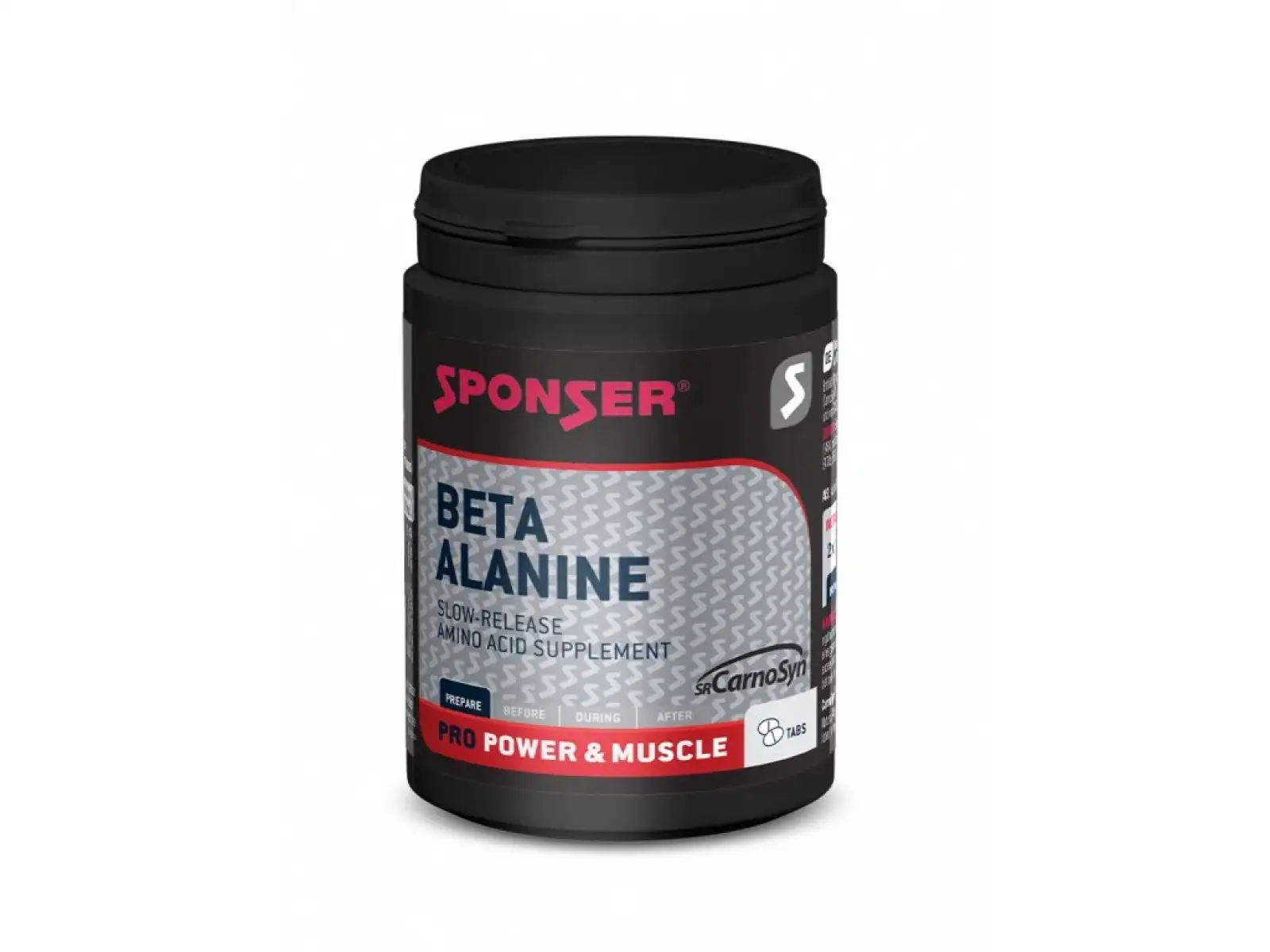 Sponser Beta Alanine tablety na vyrovnanie laktátu vo svaloch 140 tabliet
