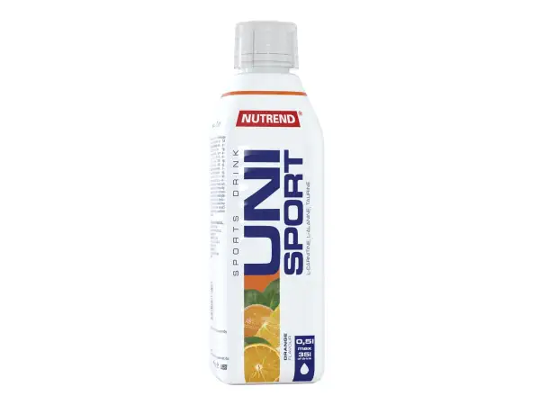 Nutrend Unisport 0,5l oranžová