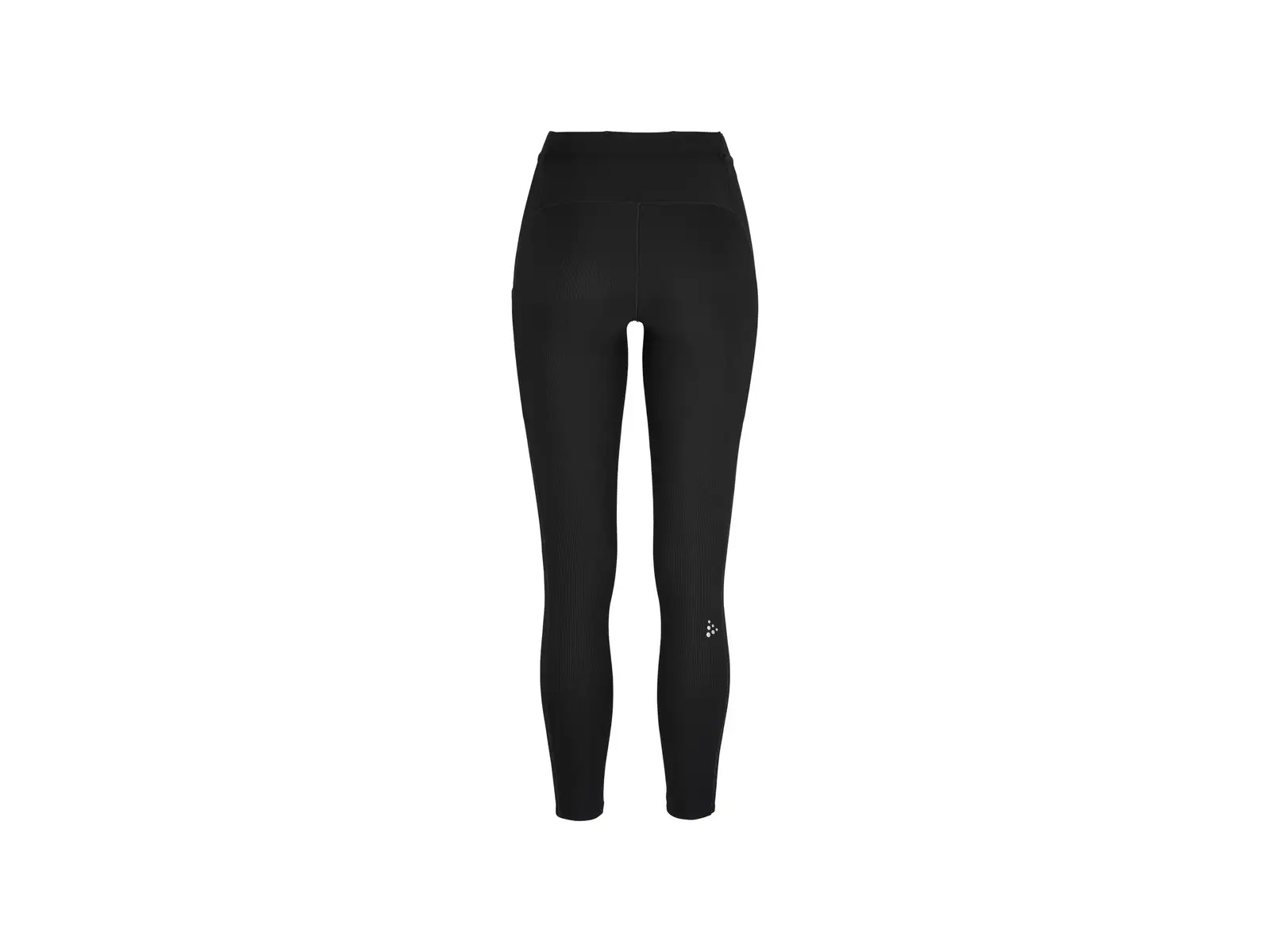 CRAFT Hypervent Rib Tights dámske bežecké legíny čierna