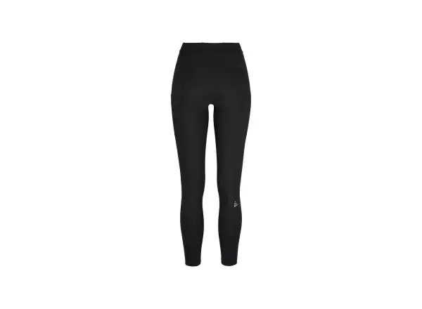 CRAFT Hypervent Rib Tights dámske bežecké legíny čierna