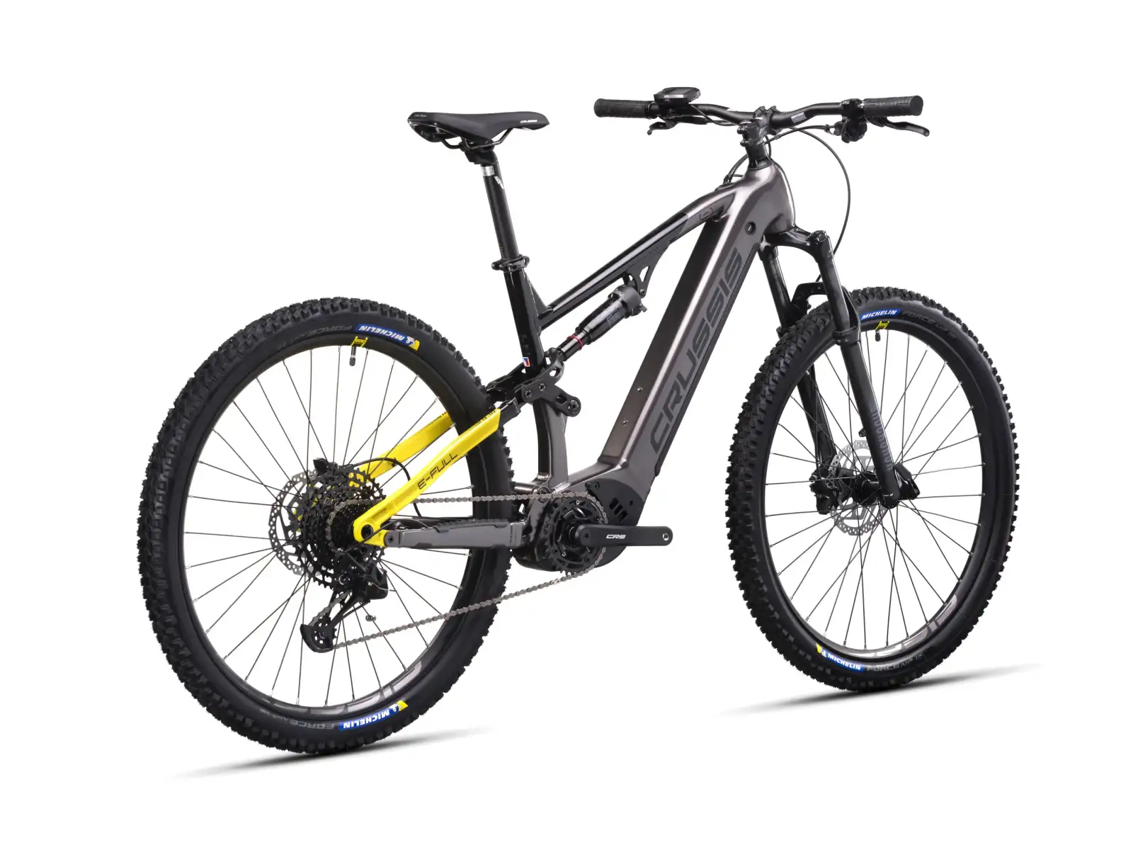 Crussis e-Full 9.10-L (900 Wh) celoodpružený elektrobicykel