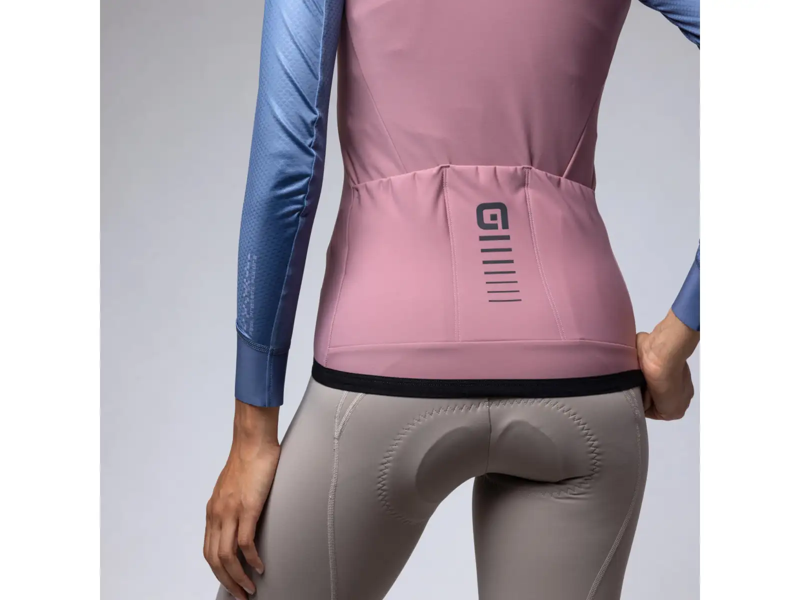 Alé PR-E Thermo 2.0 dámska cyklistická vesta Antique Pink