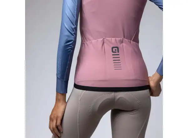 Alé PR-E Thermo 2.0 dámska cyklistická vesta Antique Pink