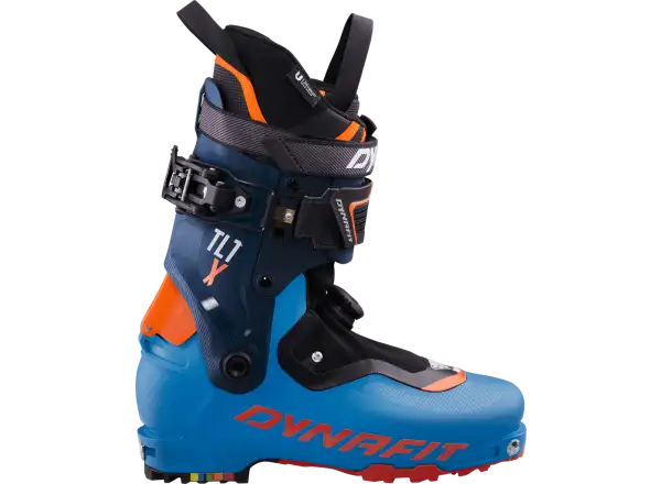 Dynafit TLT X pánske skialpové topánky Frost/Orange