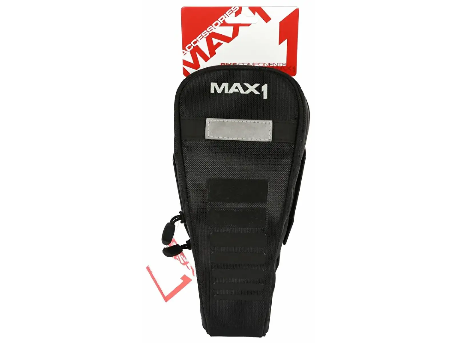 Max1 Transporter podsedlová taška čierna 1,8 l
