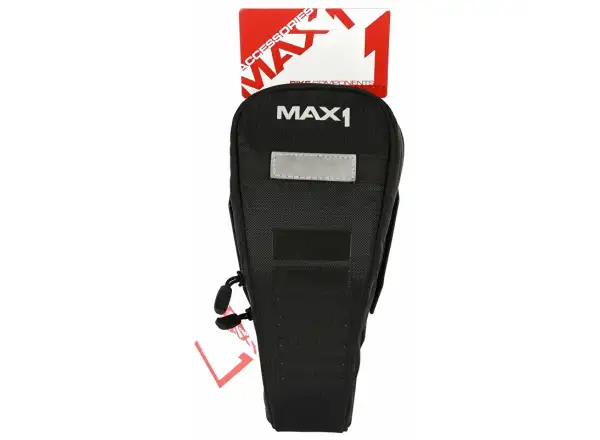 Max1 Transporter podsedlová taška čierna 1,8 l