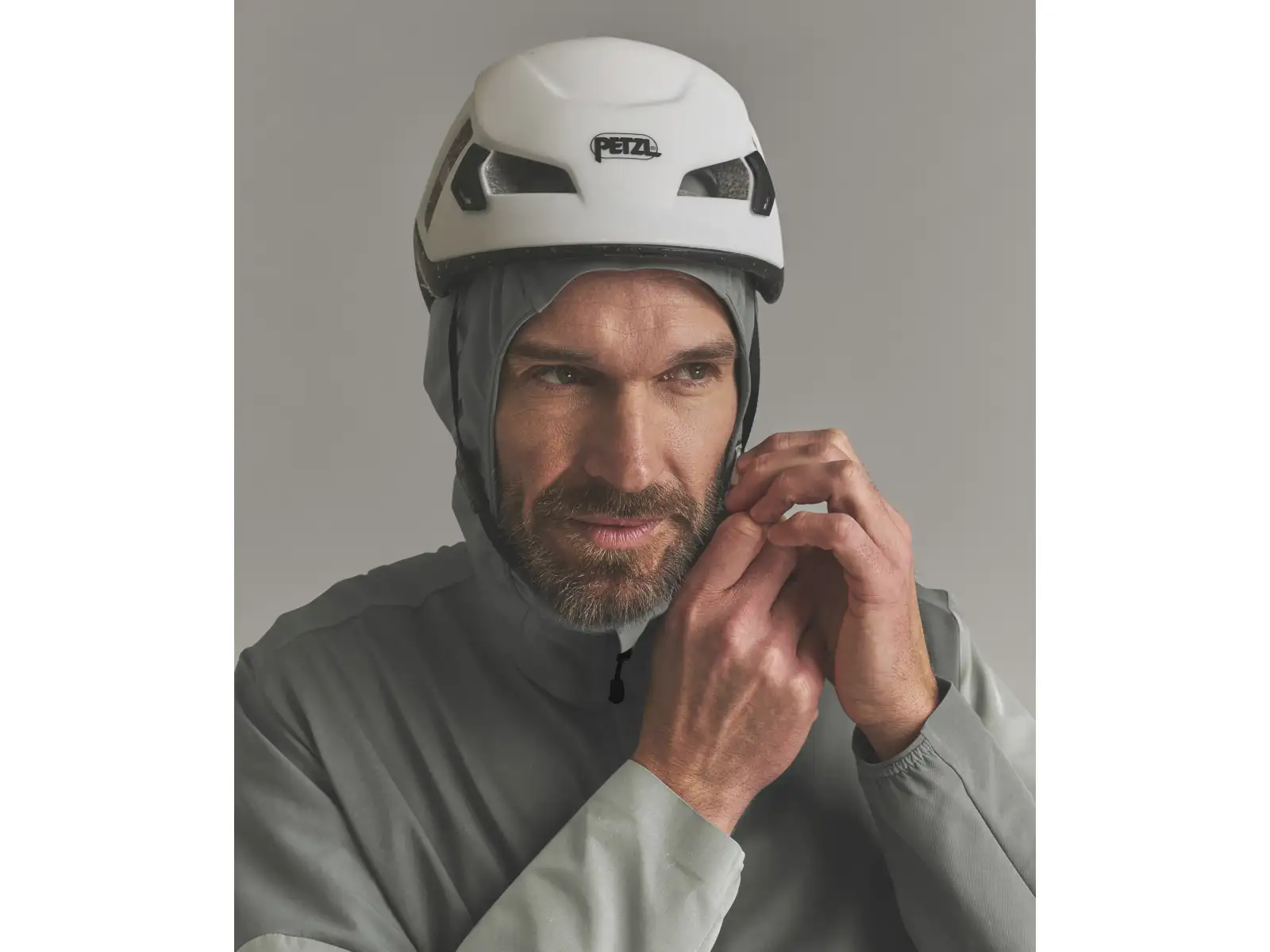 Ortovox Ortler Softshell Plus Jacket pánska softshellová bunda Dark Sage