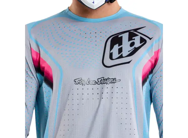 Troy Lee Designs Sprint Ultra Optic pánsky dres dlhý rukáv Mist
