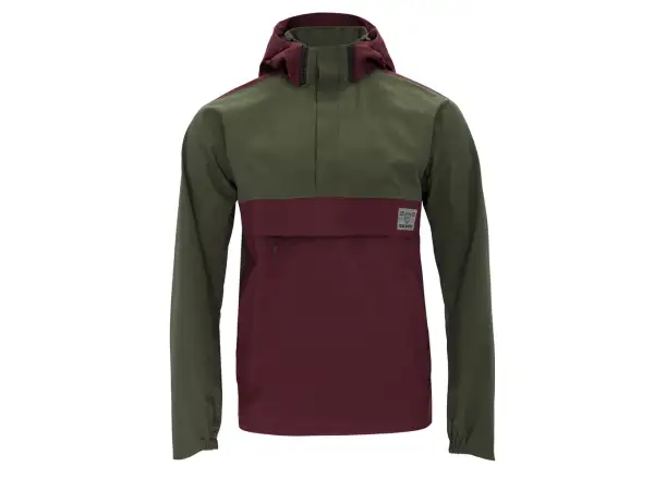 Silvini Montesolo pánska bunda Olive/Plum