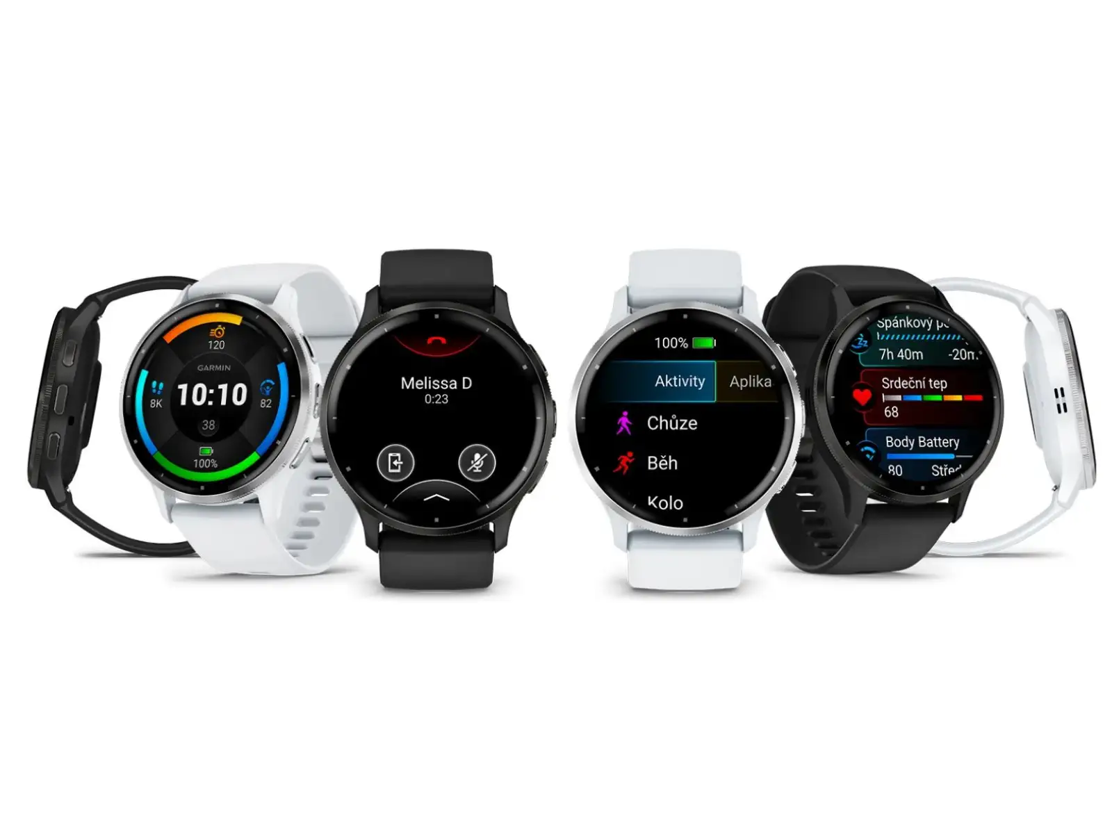Garmin Venu 3 smart hodinky Slate/Black