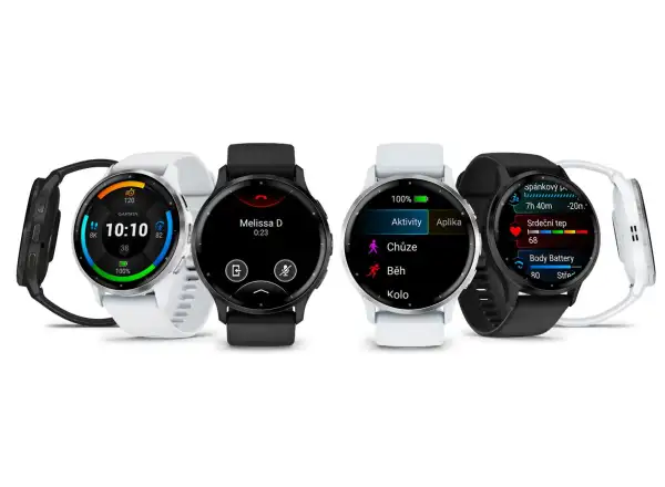 Garmin Venu 3 smart hodinky Slate/Black