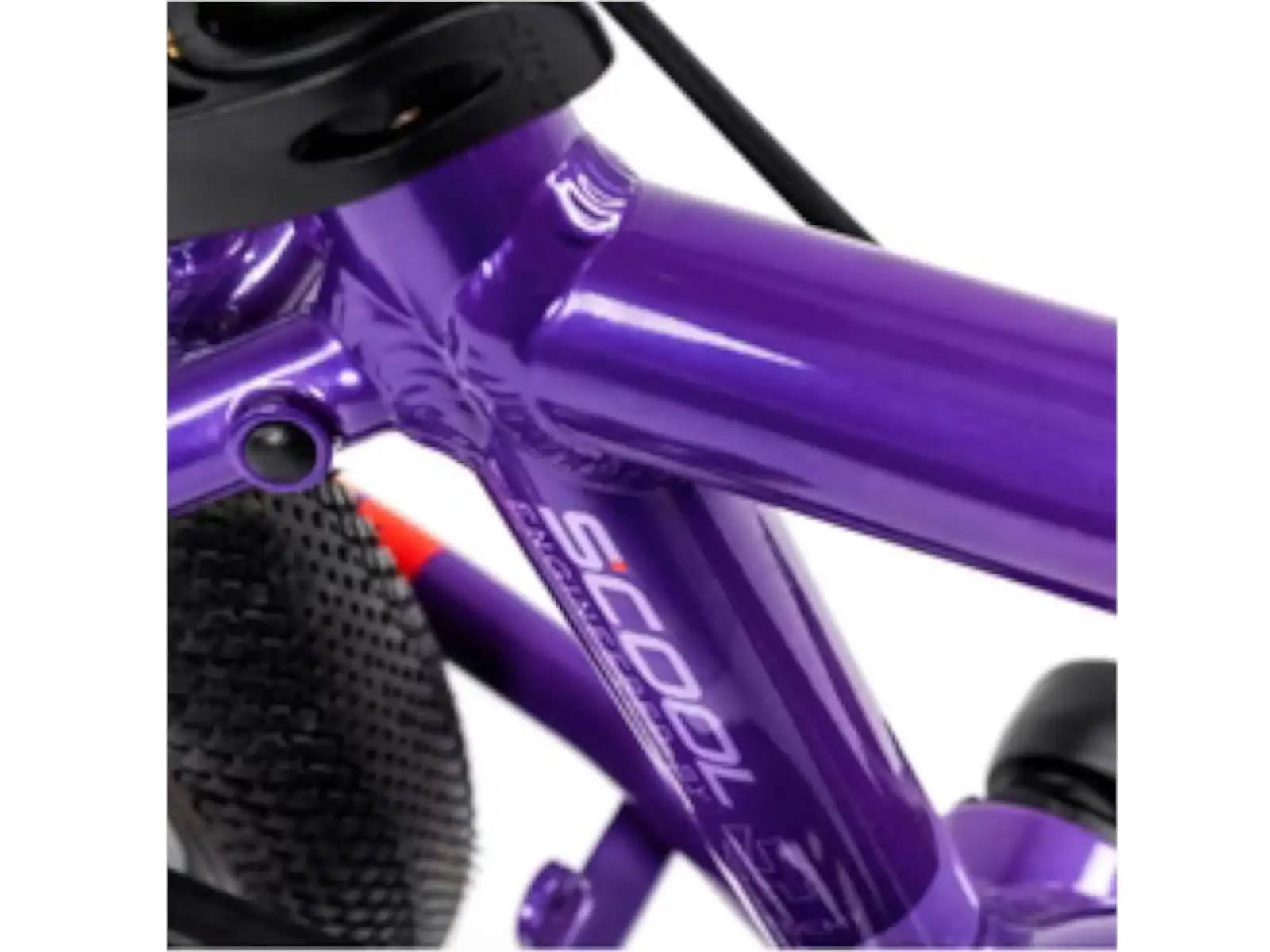 Academy Grade 3 detský bicykel 16" fialová