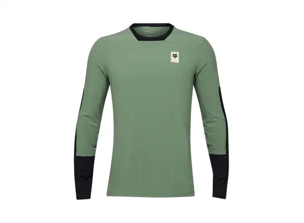 Fox Defend Thermal pánsky dres dlho rukáv Moss