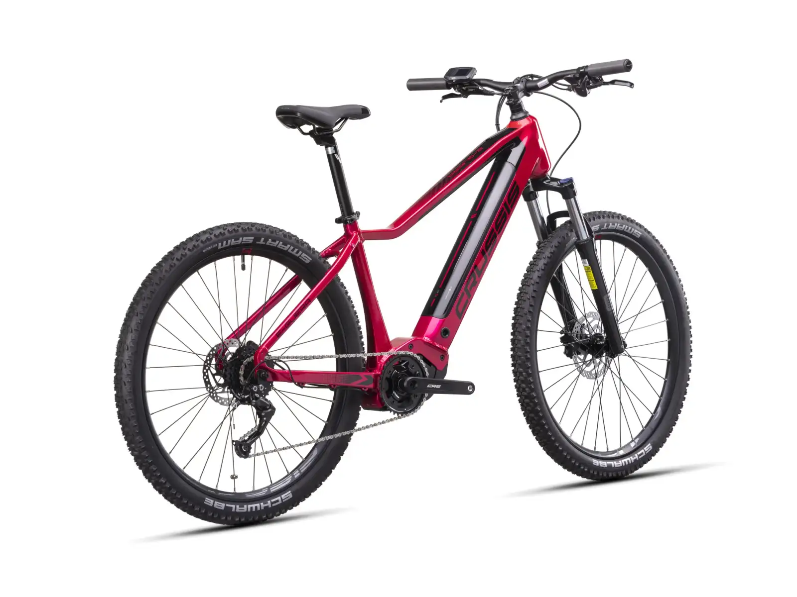Crussis e-Guera 7.10-M (720 Wh) horský elektrobicykel