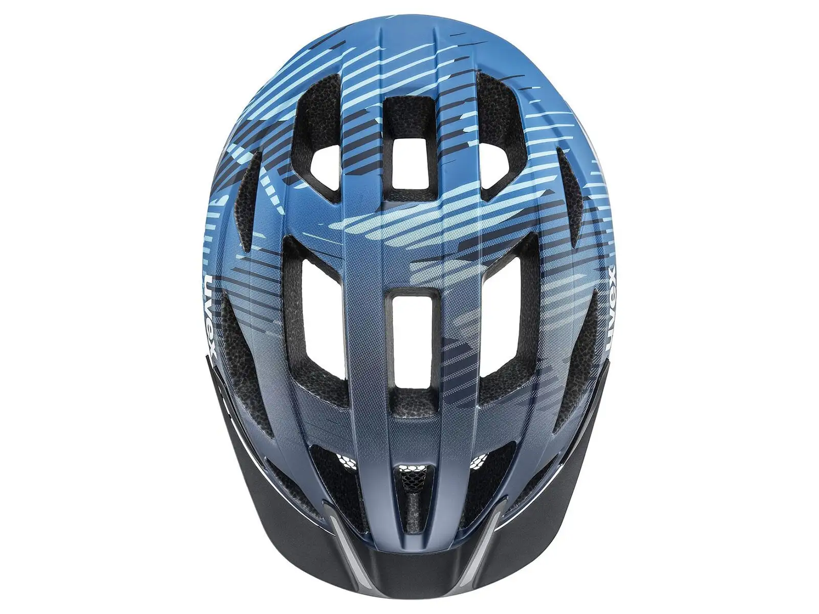 Uvex Air Wing 2 CC detská prilba Dusk-Bubble Blue Matt