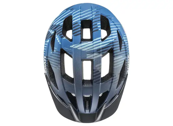 Uvex Air Wing 2 CC detská prilba Dusk-Bubble Blue Matt