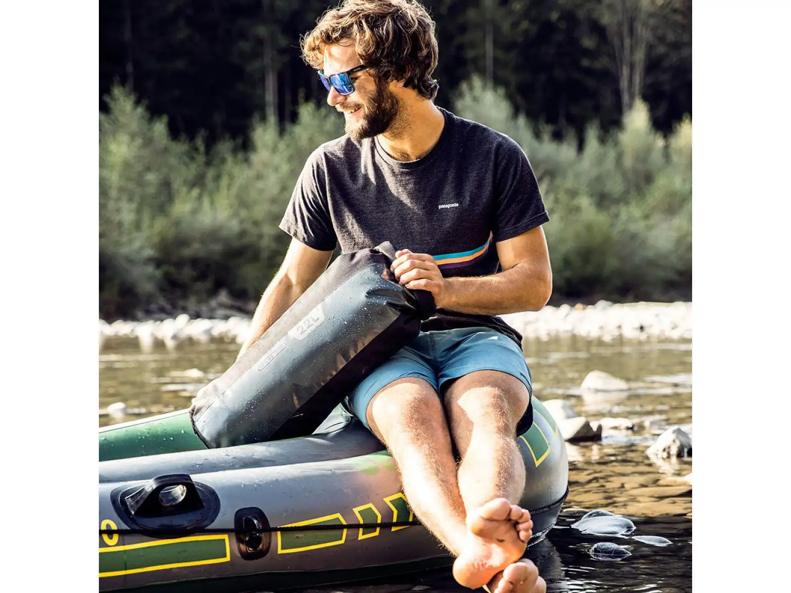 Ortlieb Dry-Bag nepremokavý vak 13l čierna