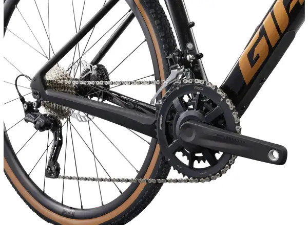 Giant Revolt Advanced 3 štýlový bicykel na štrk Panther.