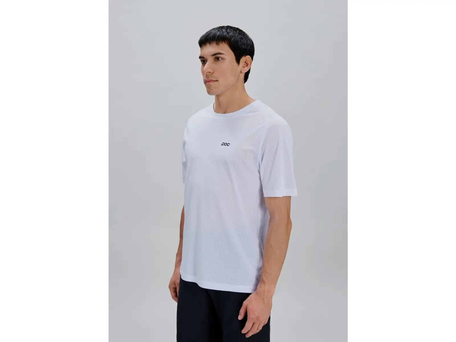 POC Motion Air pánsky dres krátky rukáv Hydrogen White