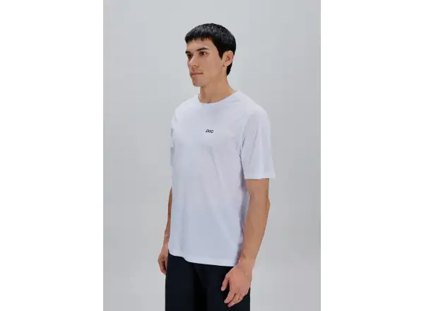 POC Motion Air pánsky dres krátky rukáv Hydrogen White