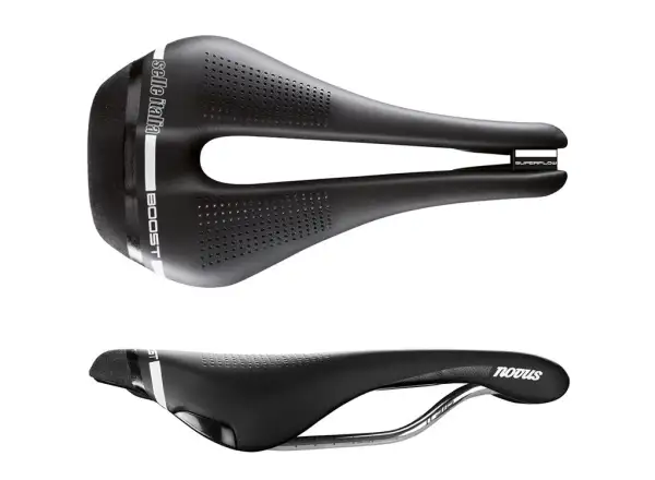 Sedlo Selle Italia Novus Boost Superflow S3 čierne