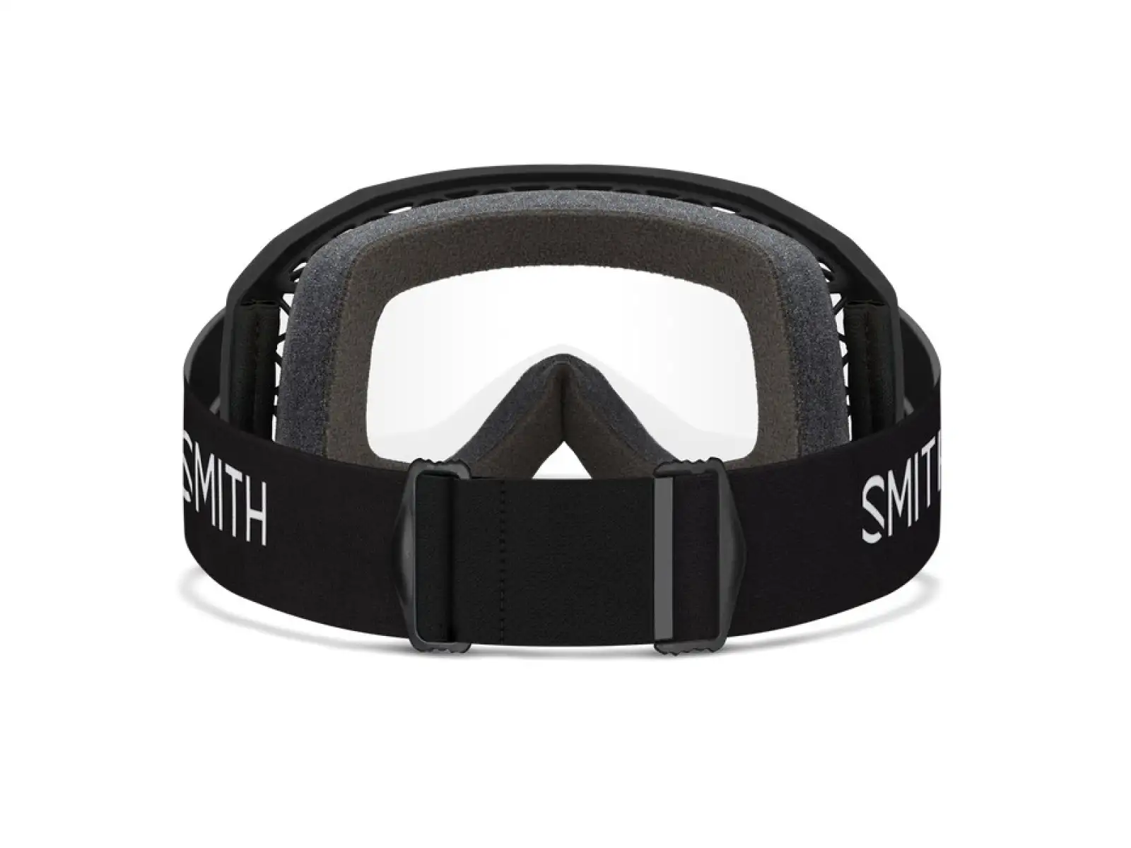 Smith Loam MTB zjazdové okuliare Black/Clear