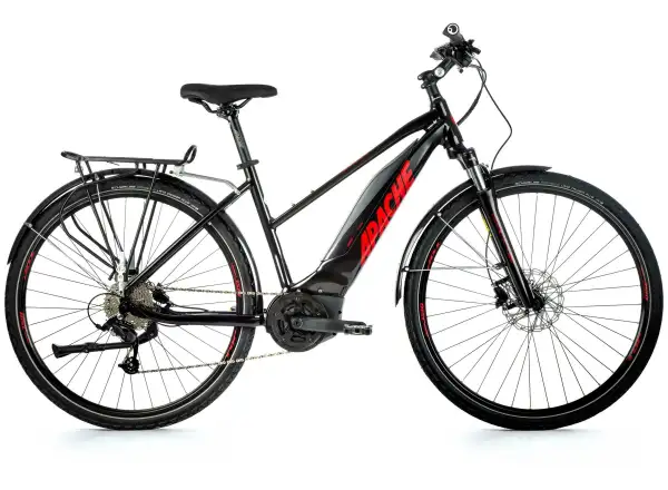 Apache Matta 3 Bosch Tour dámsky krosový elektrobicykel čierna