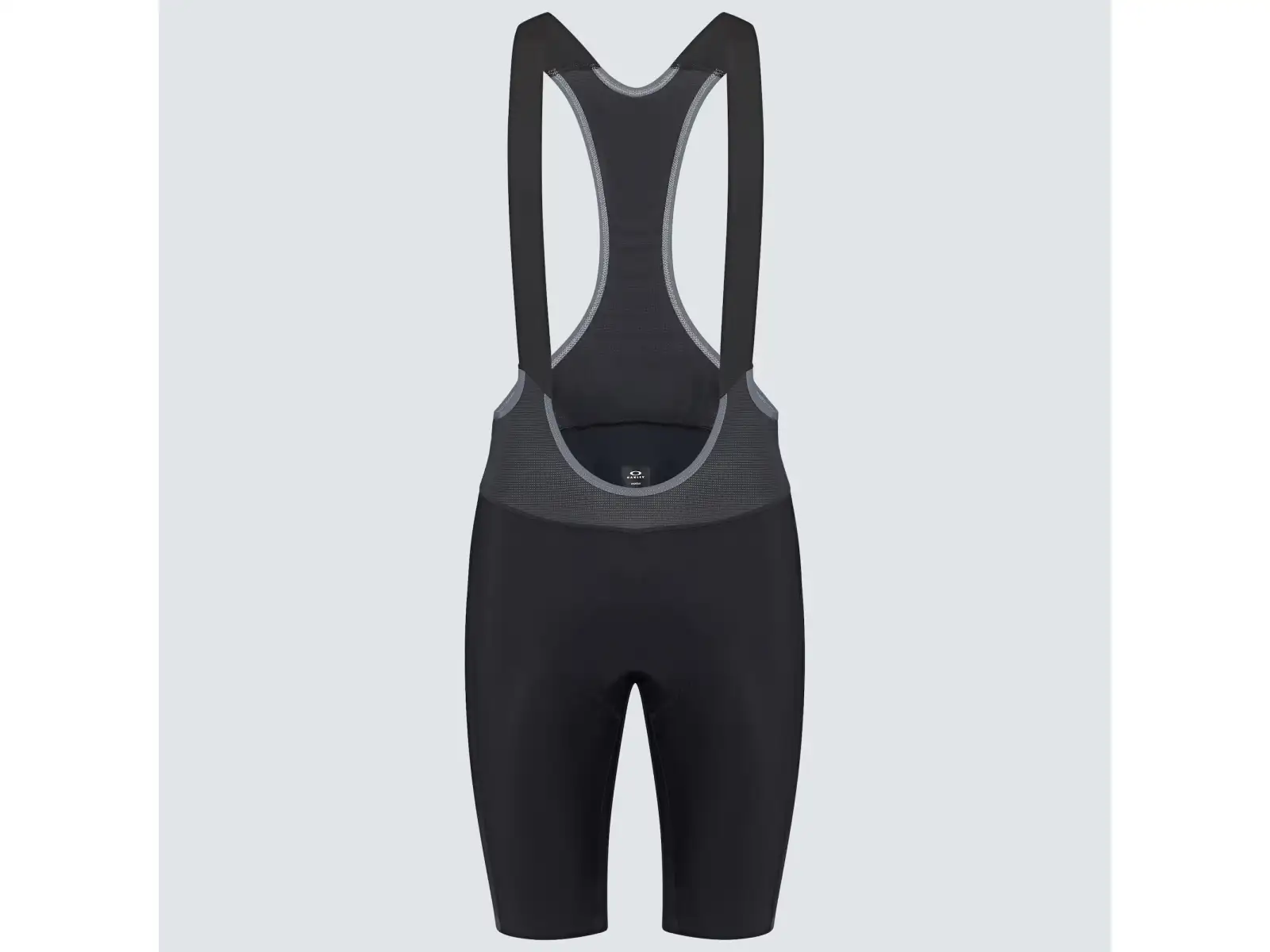 Oakley Endurance Ultra Bib cyklistické krátke nohavice s vložkou a trakmi Blackout