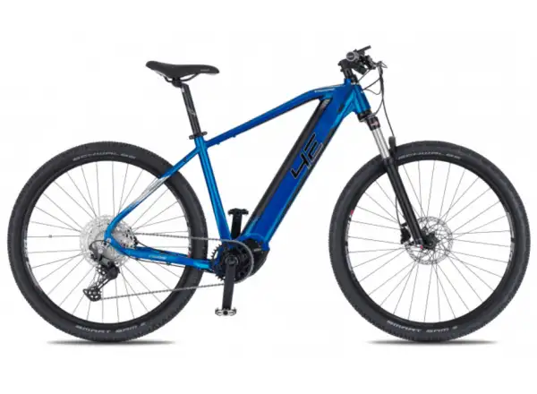 4Ever Esword Elite 29 elektrobicykel modrá/čierna