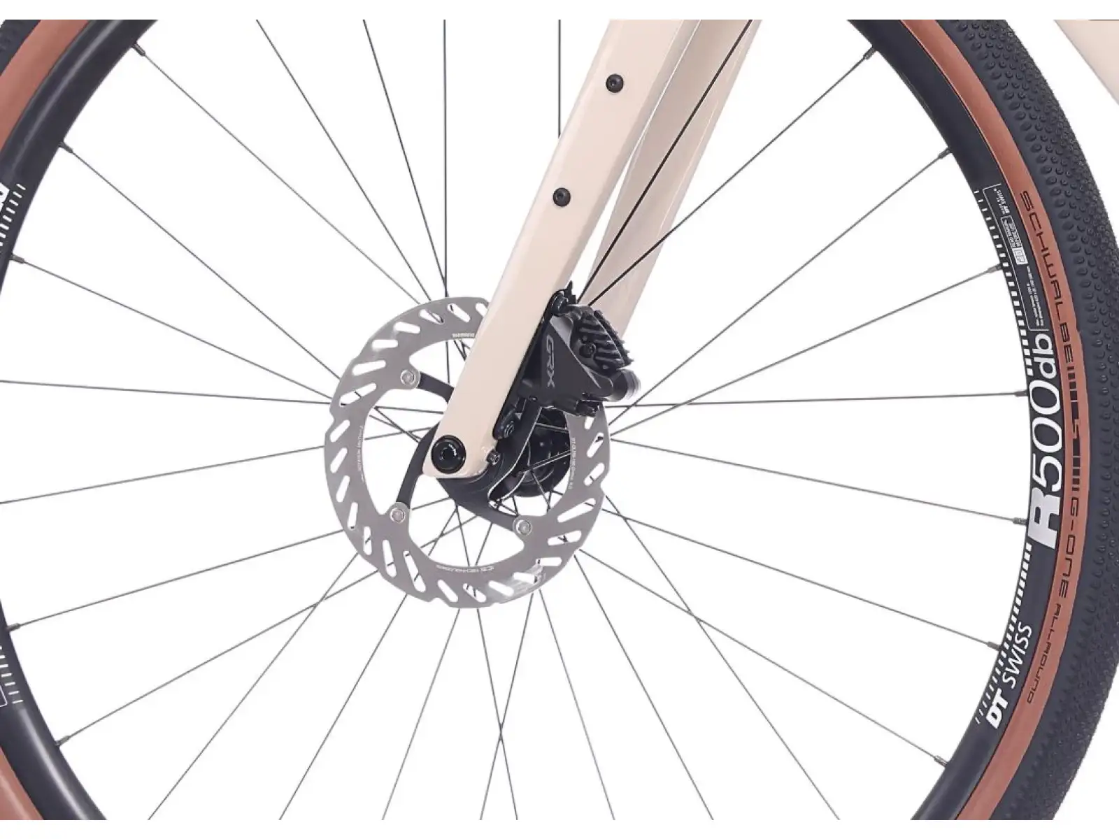 Superior XR 9.3 GRA bicykel Gloss Dust / Dust 490mm (XS)