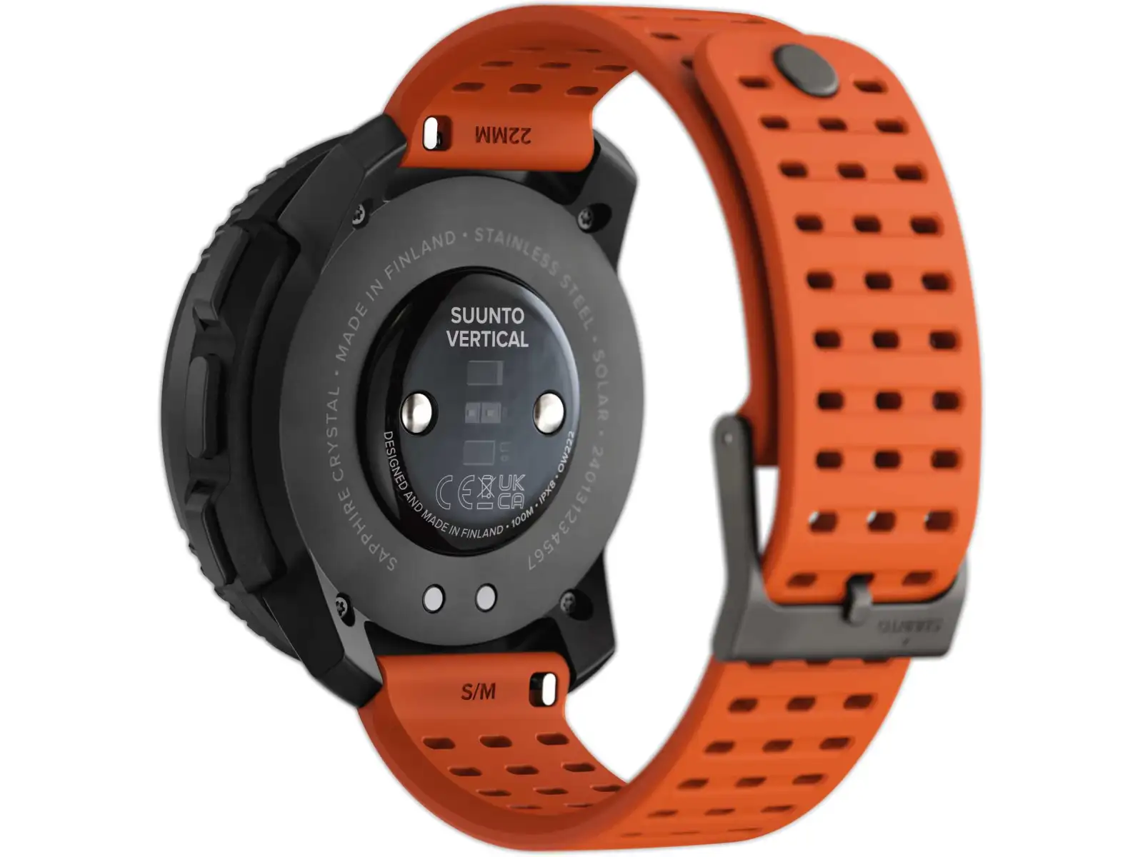 Suunto Vertical Solar inteligentné hodinky Canyon.