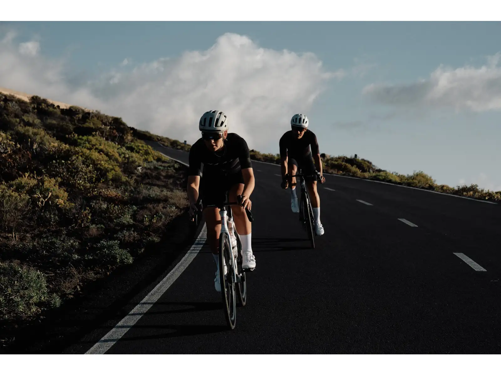 Fizik Tempo Lyra cestné tretry White/White