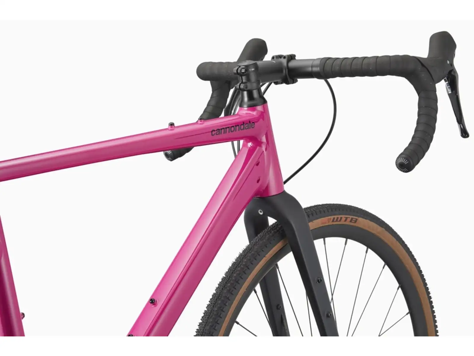 Cannondale Topstone 2 Cues 1x gravel bicykel Orchid