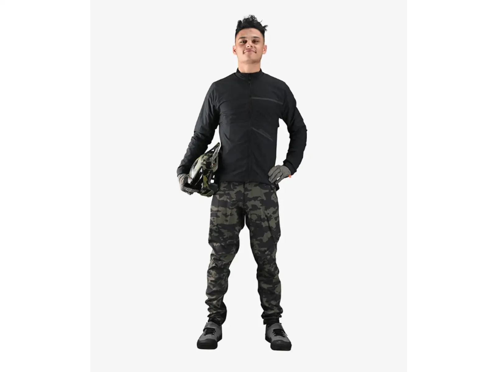 Troy Lee Designs Shuttle pánska bunda Solid black