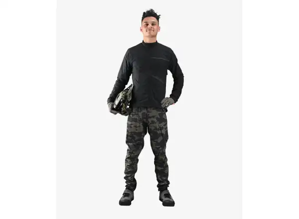 Troy Lee Designs Shuttle pánska bunda Solid black