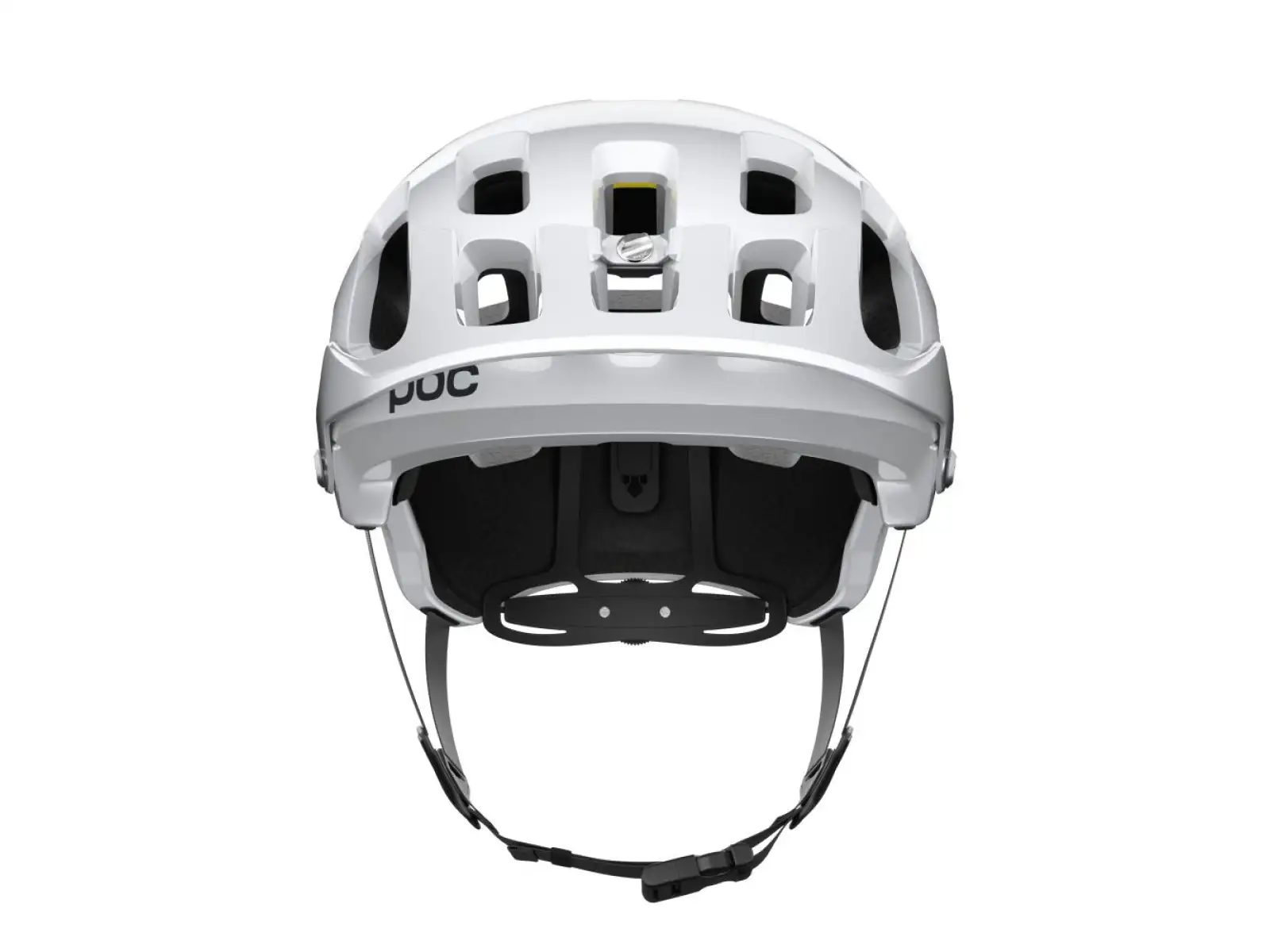 POC Tectal Race MIPS prilba Hydrogen White/Uranium Black