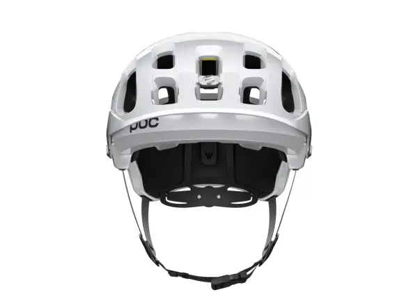 POC Tectal Race MIPS prilba Hydrogen White/Uranium Black