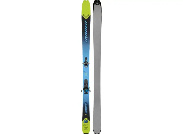 Dynafit Seven Summits Plus skialpový set Lime yellow/Black