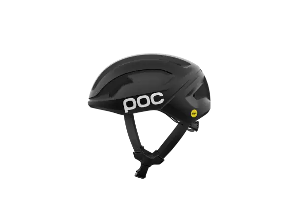 POC Omne Air MIPS prilba Uranium Black Matt/Hydrogen White Logo