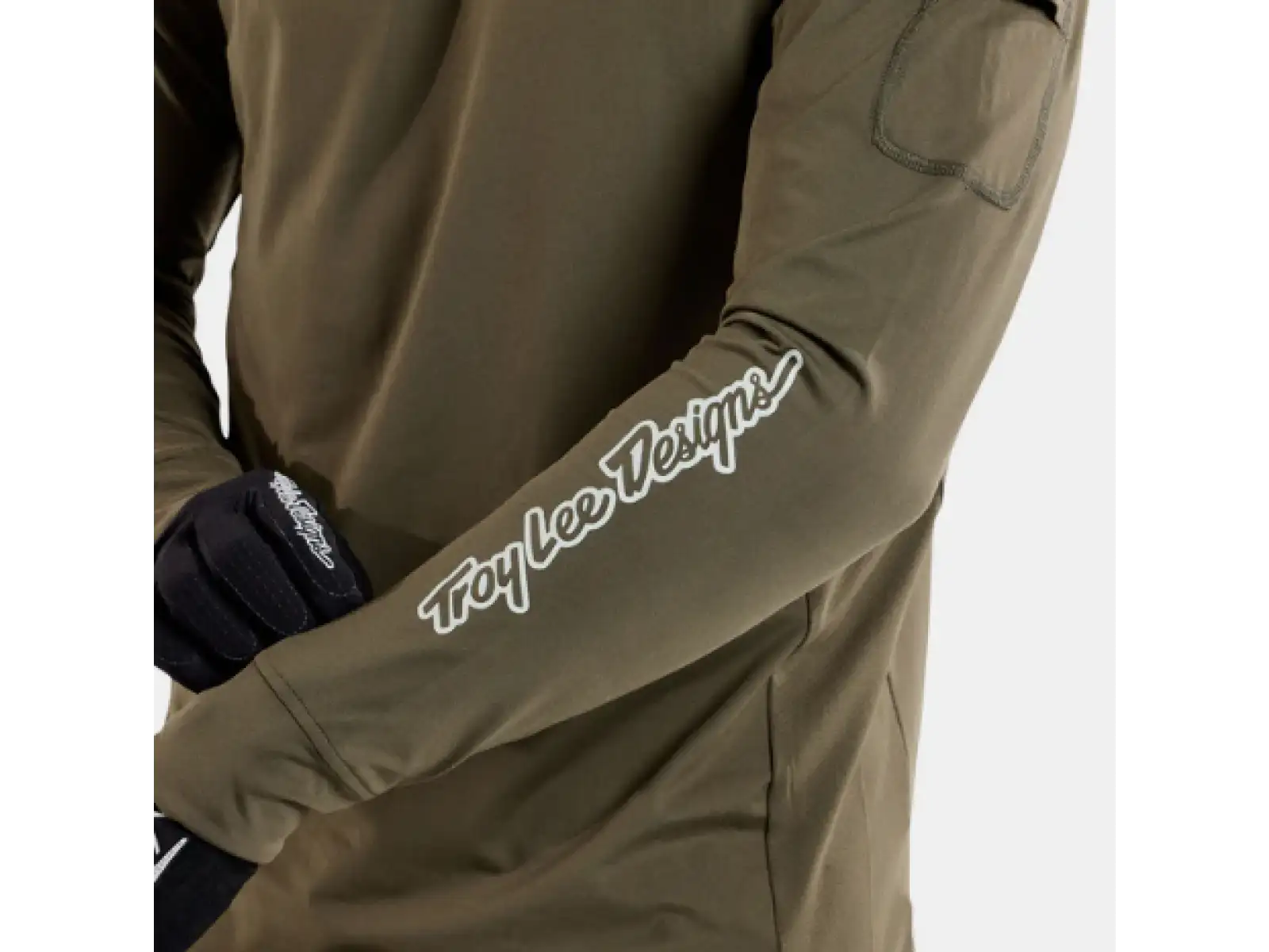 Troy Lee Designs Ruckus Ride Tee Factory pánsky dres dlhý rukáv Caper