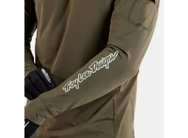 Troy Lee Designs Ruckus Ride Tee Factory pánsky dres dlhý rukáv Caper