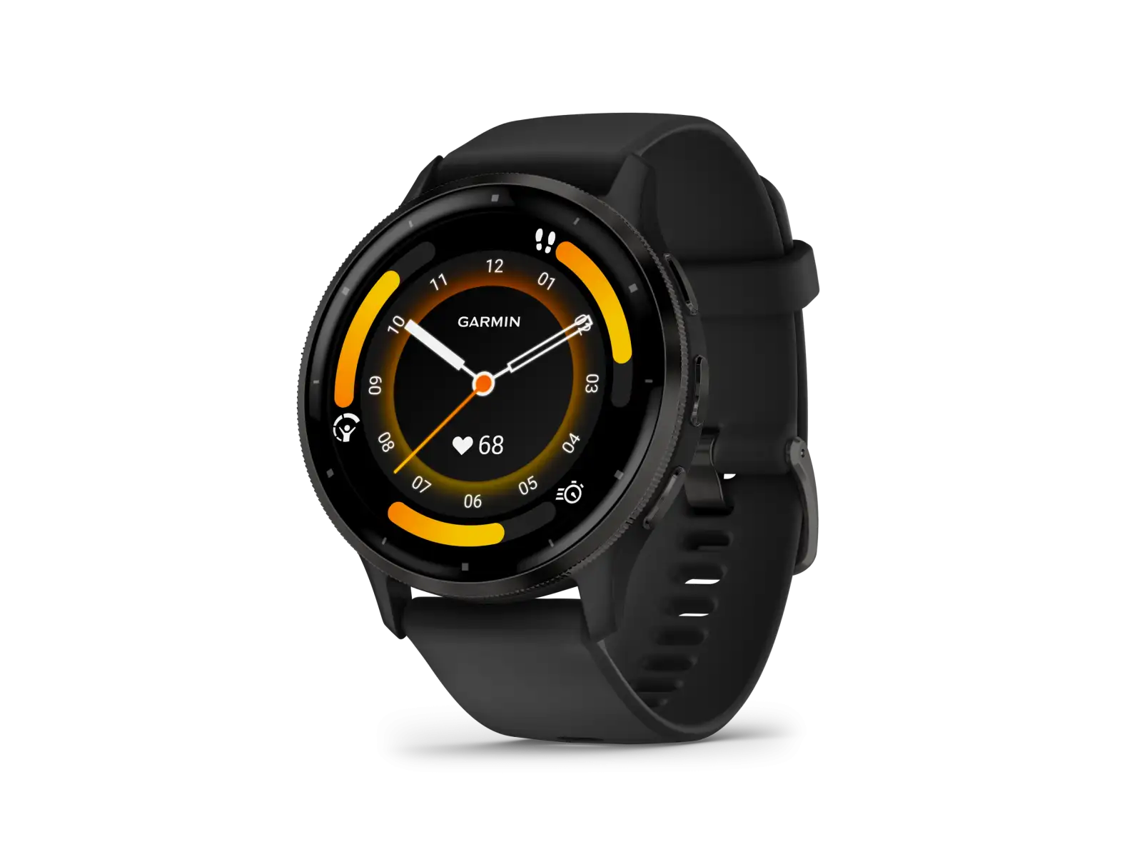Garmin Venu 3 smart hodinky Slate/Black