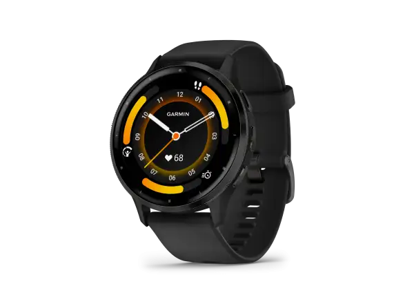 Garmin Venu 3 smart hodinky Slate/Black
