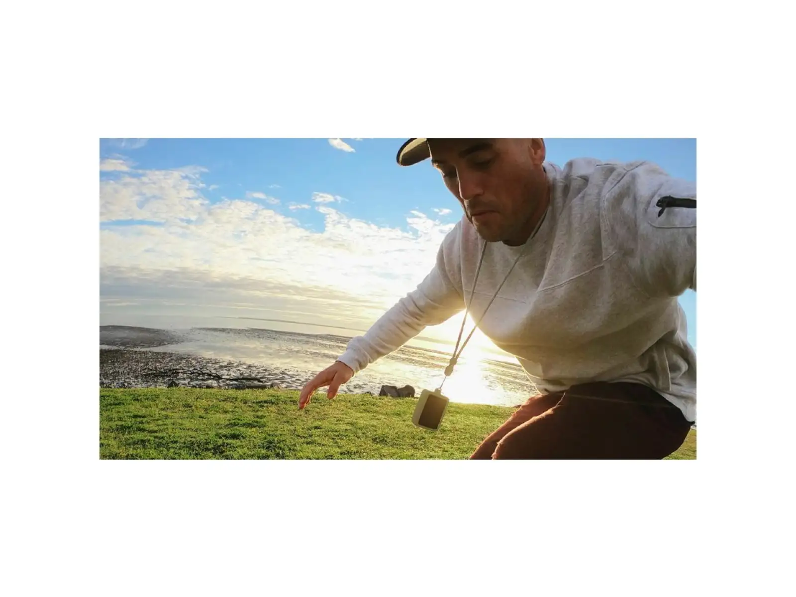 GoPro Obal + šnúrka